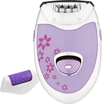 GOLDMASTER EPILATOR, 2U1, 2 BRZINE, PURPLE - GM-7159M, LINDA EPILATOR, PURPLE
