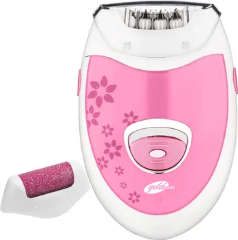 GOLDMASTER EPILATOR, 2U1, 2 BRZINE, PINK - GM-7159P, LINDA EPILATOR, PINK