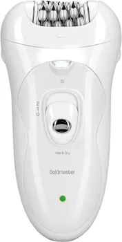 GOLDMASTER EPILATOR, 2 BRZINE, WET & DRY - GM-8136 ALYA EPILATOR