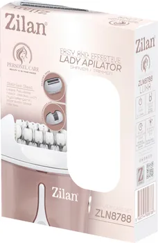 ZILAN / FLORIA EPILATOR, 3U1, LADY CARE SET LUNA - ZLN8788
