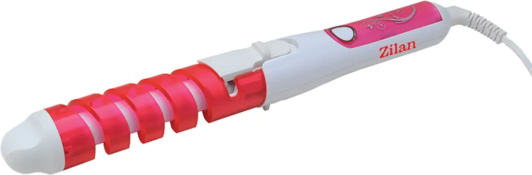 ZILAN / FLORIA UVIJAČ ZA KOSU, 200 °C, 25 W, CRVENO/BIJELA - ZLN0429 (1 / 1)