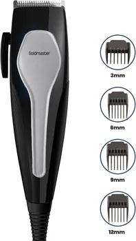 GOLDMASTER APARAT ZA ŠIŠANJE I BRIJANJE - GM-7149 BRAVO (1 / 2)