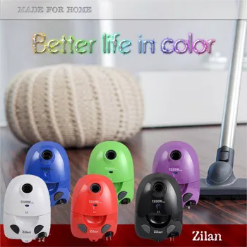 ZILAN / FLORIA USISAVAČ SA VREĆICOM, 1200/210 W, CRNA - ZLN8471 (5 / 5)