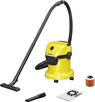 KARCHER USISAVAČ ZA MOKRO/SUHO USISAVANJE, 1000W, SPREMNIK 17 LIT. - WD 3 V-17/4/20 (1 / 4)