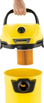 KARCHER USISAVAČ ZA MOKRO/SUHO USISAVANJE, 1000W, SPREMNIK 17 LIT. - WD 3 V-17/4/20 (2 / 4)