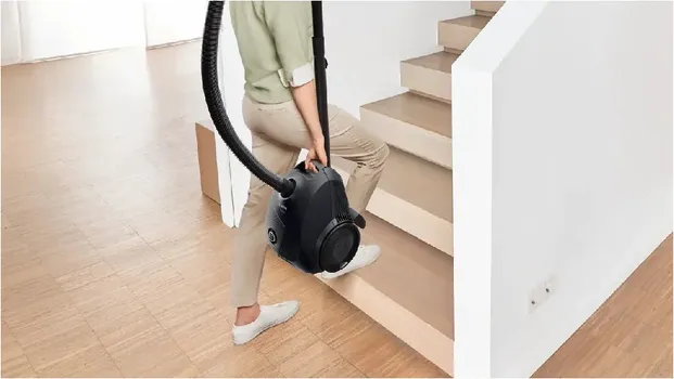 BOSCH USISIVAČ S VREĆICOM SERIE 2|, CRNI, 10-GODIŠNJA GARANCIJA ZA MOTOR (5 / 12)