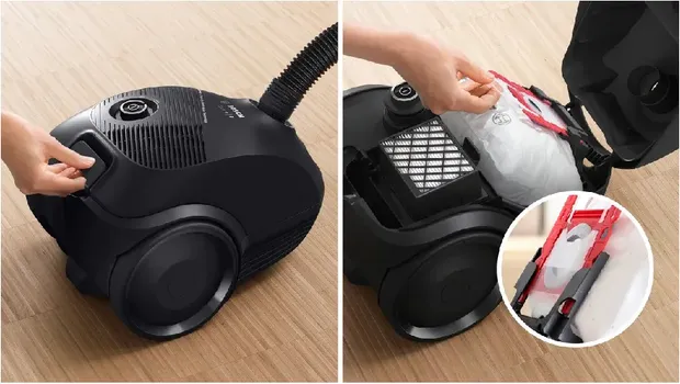 BOSCH USISIVAČ S VREĆICOM SERIE 2|, CRNI, 10-GODIŠNJA GARANCIJA ZA MOTOR (8 / 12)