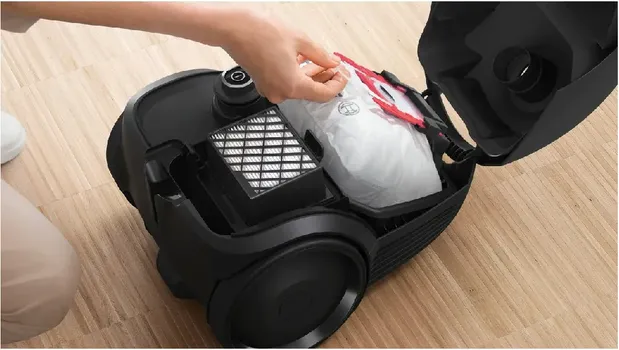 BOSCH USISIVAČ S VREĆICOM SERIE 2|, CRNI, 10-GODIŠNJA GARANCIJA ZA MOTOR (9 / 12)