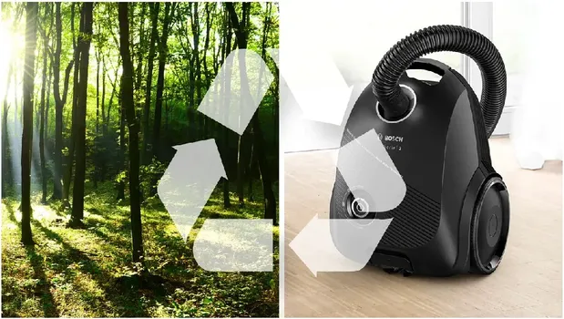 BOSCH USISIVAČ S VREĆICOM SERIE 2|, CRNI, 10-GODIŠNJA GARANCIJA ZA MOTOR (10 / 12)