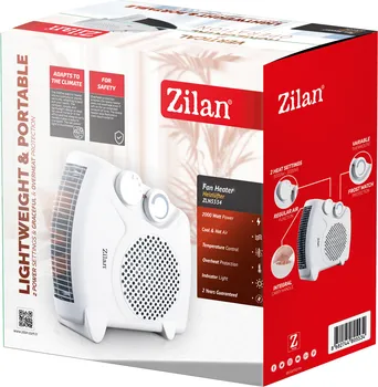 ZILAN / FLORIA GRIJALICA SA VENTILATOROM [2000W] - ZLN5534 (3 / 4)