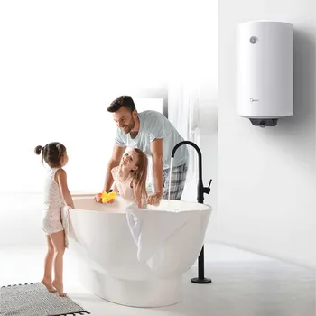 MIDEA BOJLER 100 LIT., 1500W, IPX4 - D100-15FG (4 / 5)