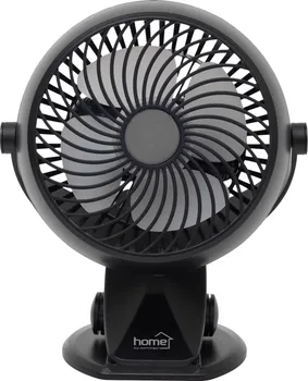 HOME VENTILATOR CLIP ON, PROMJER 10 CM, LI-ION 1800MA - CLF 10/BK