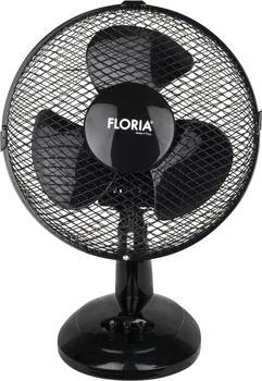 ZILAN / FLORIA VENTILATOR STOLNI, PROMJER 23 CM, 25 W, CRNI - ZLN1211