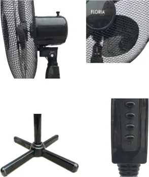 ZILAN / FLORIA VENTILATOR ZLN1181 (4 / 4)