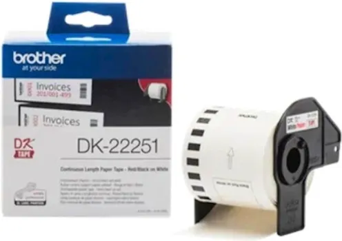 BROTHER PAPIRNA ROLA DK-22251 (1 / 2)