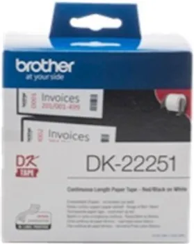 BROTHER PAPIRNA ROLA DK-22251 (2 / 2)