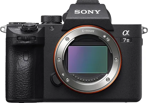 SONY ALPHA A7 III CAMERA BODY (1 / 7)
