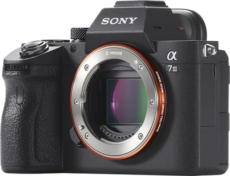 SONY ALPHA A7 III CAMERA BODY (3 / 7)