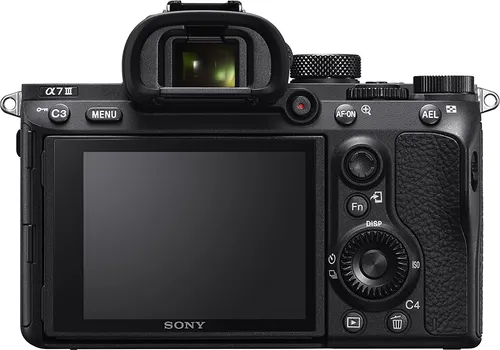 SONY ALPHA A7 III CAMERA BODY (6 / 7)