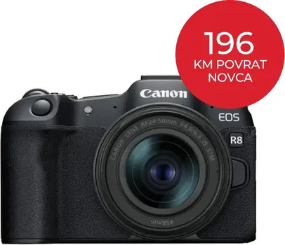 CANON FOTOAPARAT R8 RF 24-50MM F/4.5-6.3 IS STM (10 / 11)