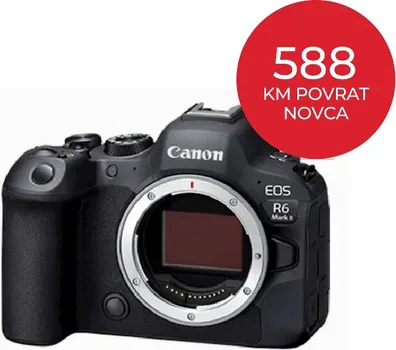 CANON FOTOAPARAT R6 MARK II BODY (4 / 10)