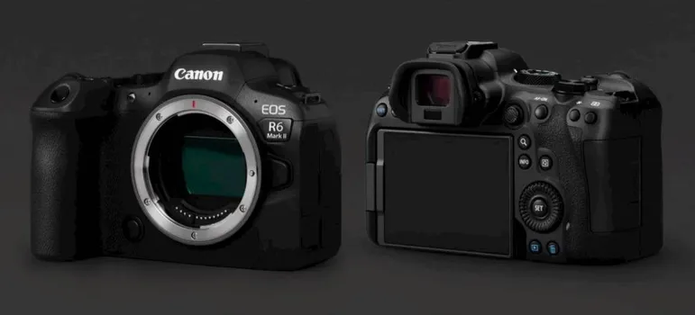 CANON FOTOAPARAT R6 MARK II BODY (10 / 10)