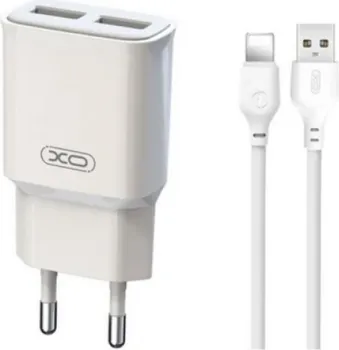 XO L92C DUAL 2.4A CHARGER + LIGHTNING CABLE (1 / 2)