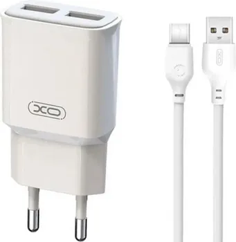 XO L92C DUAL 2.4A CHARGER + TYPE C CABLE (1 / 1)
