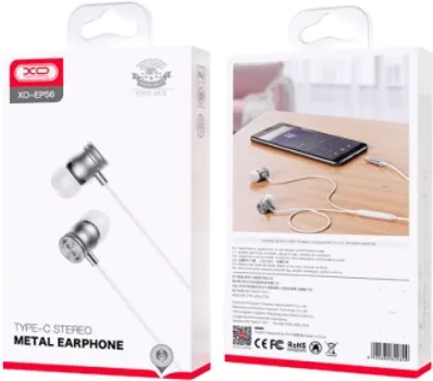XO IN-EAR SLUŠALICE SA MIKROFONOM TYPE-C MUSIC EP56 (3 / 3)