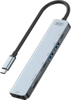 XO HUB008 USB TYPE-C MULTI-HUB 7IN1 (1 / 3)