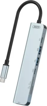 XO HUB008 USB TYPE-C MULTI-HUB 7IN1 (2 / 3)