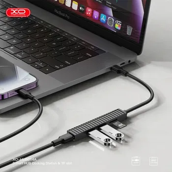 XO HUB014A USB MULTI-HUB 4IN1 (4 / 4)