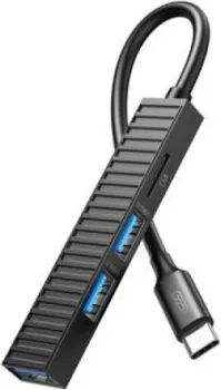XO HUB014B USB MULTI-HUB 4IN1 (1 / 1)