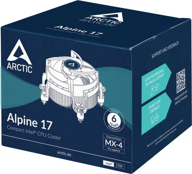 ARCTIC CPC COOLER ALPINE 17 (1 / 1)