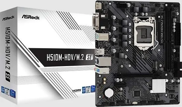 ASROCK H510M-HDV M.2 SE (1 / 5)