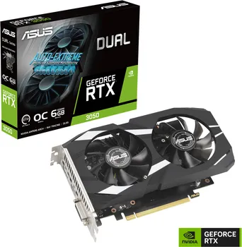 ASUS NVIDIA GEFORCE DUAL RTX 3050 6GB OC (1 / 5)