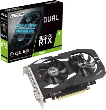 ASUS NVIDIA GEFORCE DUAL RTX 3050 6GB OC (2 / 5)