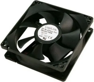 LOGILINK FAN 80MM BLACK FAN101 (1 / 1)