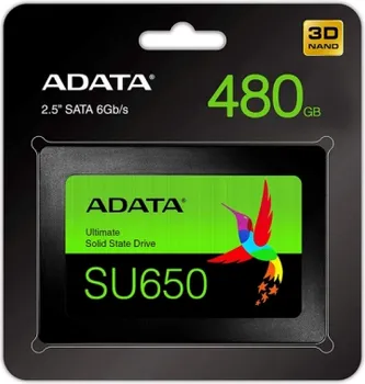 ADATA 480GB / SSD 2.5 / SATA 3D NAND (2 / 2)
