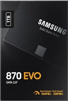 SAMSUNG 1TB / SSD 2.5 SATA3 870 EVO (5 / 5)