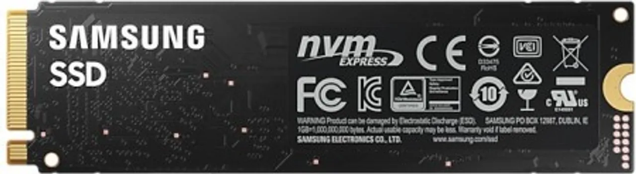 SAMSUNG 1TB / SSD M.2 NVME PCI-E 3.0 980 (2 / 4)