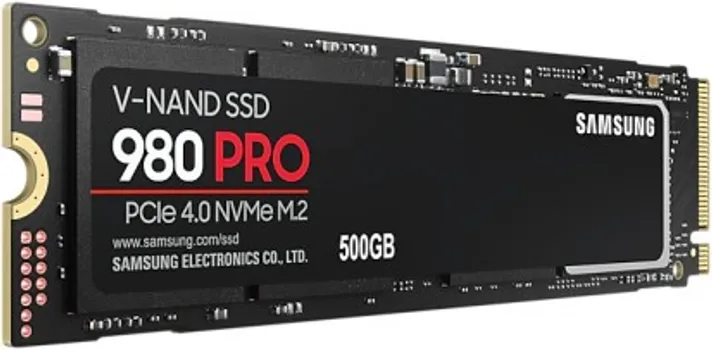SAMSUNG 500GB / SSD M.2 NVME PCI-E 4.0 980 PRO EVO (4 / 5)