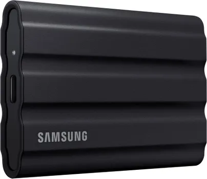SAMSUNG T7 SHIELD 1TB / SSD PORTABLE BLACK (2 / 3)