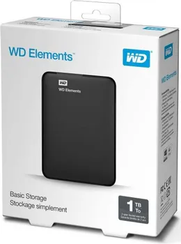 ELEMENTS 1TB / HDD 2.5 / USB 3.0 BLACK (2 / 2)