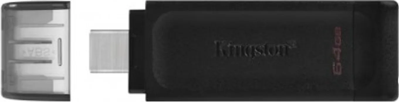 KINGSTON 64GB / USB-C / 3.2 DT70 (4 / 4)