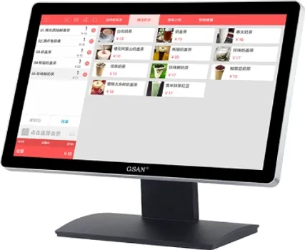 GSAN 24 POS AIO SYSTEM TOUCHSCREEN GS-24-I5-8-256 (1 / 7)