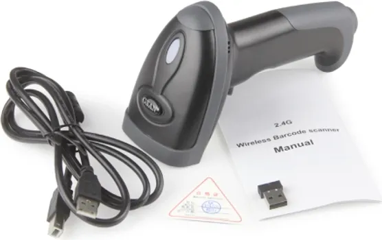 GSAN POS WIRELESS LASER BARCODE SCANNER GS-1880W (1 / 4)