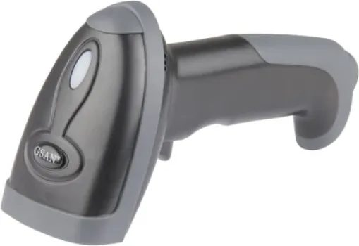 GSAN POS WIRELESS LASER BARCODE SCANNER GS-1880W (1 / 4)