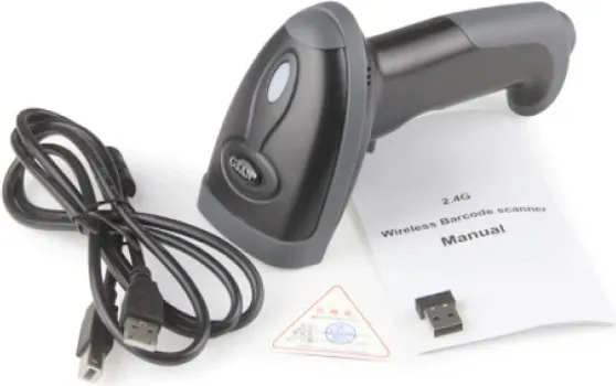 GSAN POS WIRELESS LASER BARCODE SCANNER GS-1880W (1 / 4)