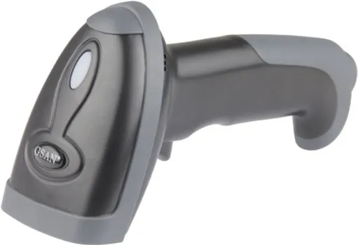GSAN POS WIRELESS LASER BARCODE SCANNER GS-1880W (2 / 4)